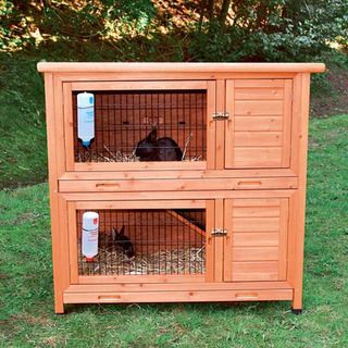 2 in 1 Rabbit Hutch Trixie Other Pet Houses
