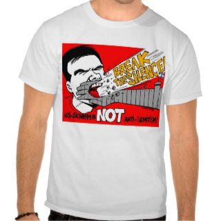 Speak For Palestine Tee Shirt