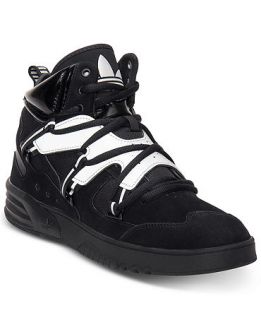 adidas Mens Originals Roundhouse Instinct Basketball Sneakers from Finish Line   Finish Line Athletic Shoes   Men