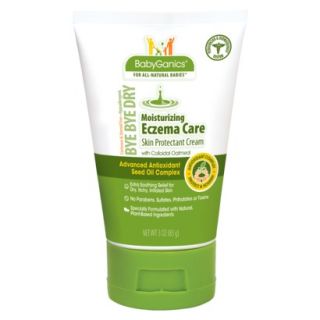 BabyGanics Eczema Care Cream, Fragrance Free   3 oz