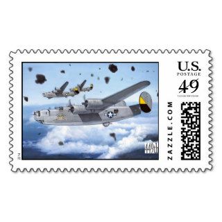 B24 Liberator Postage Stamps