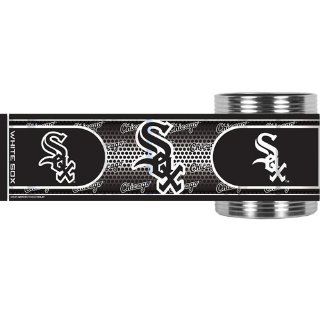 MLB Chicago White Sox Metallic Can Holder, Stainless Steel  Sports Fan Cold Beverage Koozies  Sports & Outdoors