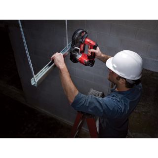 Milwaukee M12 Cordless Subcompact Band Saw Kit — 12 Volt, Model# 2429-21XC  Portable Band Saws