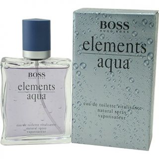 Hugo Boss Aqua Elements for Men Eau De Toilette   3.3oz