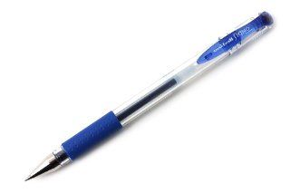 Uni ball Signo Dx 0.28 Um 151 Gel Ink Pen 10 Pcs (Blue)  Rollerball Pens 