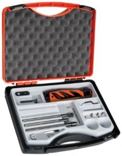SHAVIV 151 90085 Top Three Mango II Deburring Tool Starter Kit (12 Pieces in Case) Deburring Cutters