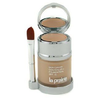 La Prairie Skin Caviar Concealer Foundation Soft Beige SPF 15 30 ml / 1 oz  Foundation Makeup  Beauty