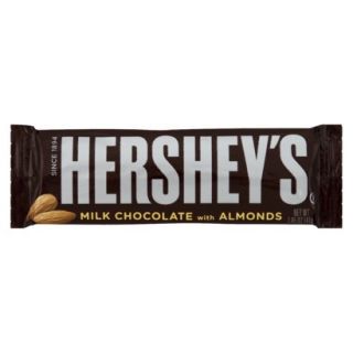Hersheys Milk Chocolate with Almonds Bar 1.45 oz