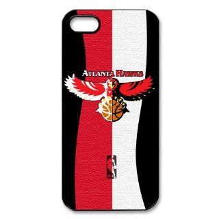 Atlanta Hawks Custom Case for iPhone 5 5S CP1460 Cell Phones & Accessories