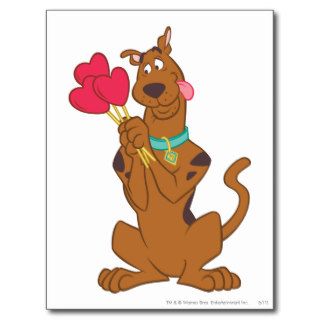 Scooby Doo   Heart Candy Post Cards