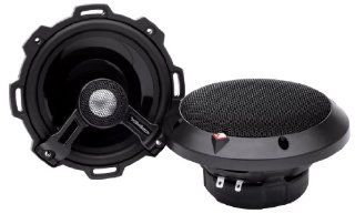 Rockford Fosgate Power T152 5" Full Range Coaxial Speakers  Vehicle Speakers 