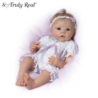 So Truly Real Lifelike Baby Doll Chloe's Look Of Love by Ashton Drake Toys & Games