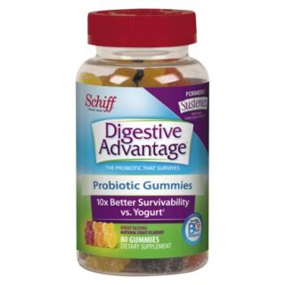 Digestive Advantage Probiotic Fruit Gummies   80