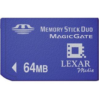 Lexar Media 64MB MEMORY STICK DUO MG/HS ( MSD64 281 ) Electronics