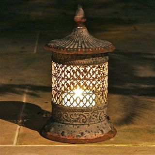 burmese lantern by london garden trading