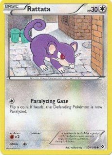 Pokemon   Rattata (104/149)   BW   Boundaries Crossed Toys & Games