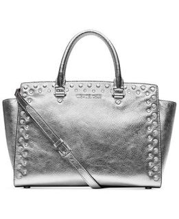 MICHAEL Michael Kors Selma Jewel Satchel   Handbags & Accessories