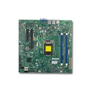 Supermicro Motherboard Micro ATX DDR3 1600 LGA 1150 Motherboards X10SLL SF O Computers & Accessories