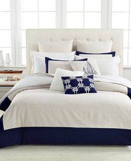 Nautica Home Clemsford King Comforter   Bedding Collections   Bed & Bath