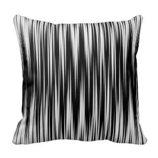 Black and White Zigzag Pillows