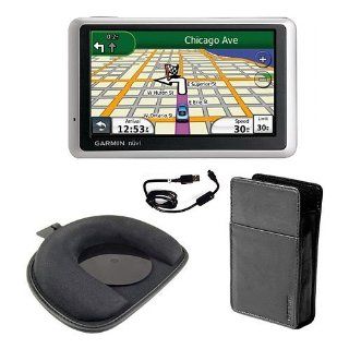 Garmin nvi 1350T 4.3 Inch GPS Navigator with Carry Case, Friction Mount and USB Cable GPS & Navigation