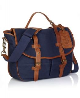 Polo Ralph Lauren Bag, Core Canvas Messenger Bag   Wallets & Accessories   Men