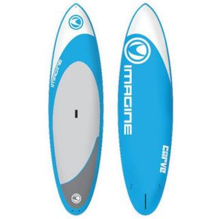 Imagine Carve SUP Paddleboard Blue 10ft x 6in