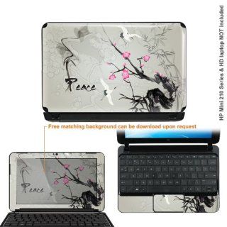 Protective Decal Skin Sticker for HP Mini 210 3080NR 210 3050NR 210 3040NR 10.1" screen series case cover HPmini210_3050 145 Electronics