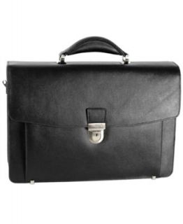 Kenneth Cole Reaction Leather 4 Colombian Single Gusset Briefcase   Business & Laptop Bags   luggage