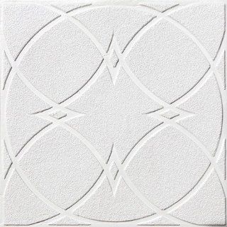 Wall Panel Cheap #147 White Math PVC 2x2 Ul Rated Can Be Glue on Any Flat Surfase, nail On, staple On, tape Onsuspended Tile.discount Decorative Plastic Ceiling Tile Flath.  