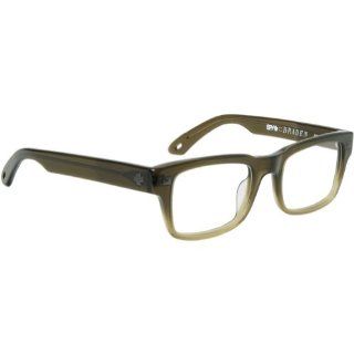 Spy Optic Braden RX Eyeglasses   Spy Optic Adult Optical Prescription Frame   Jungle Fade / Size 49 20 145 Automotive