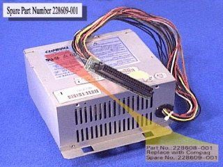 HP 228609 001 145 Watt Power Supply Computers & Accessories