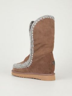 Mou 'eskimo' Inner Wedge Tall Boots