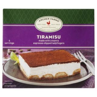 Archer Farms® Tiramisu Made with Cream & Esp