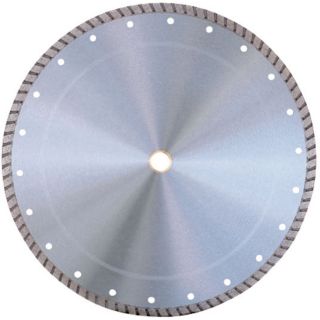 National Diamond Dry Turbo Cutting Diamond Blade — 12in. dia.  Diamond Blades