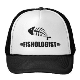 Funny Fish Mesh Hats