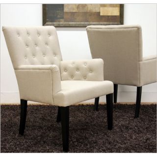 Wholesale Interiors Baxton Studio Solana Arm Chair (Set of 2)