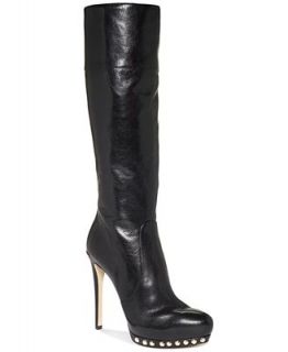 MICHAEL Michael Kors Ailee Tall High Heel Dress Boots   Shoes