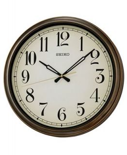 Seiko Clock, Outdoor Wall Clock QXA548BLH   Watches   Jewelry & Watches
