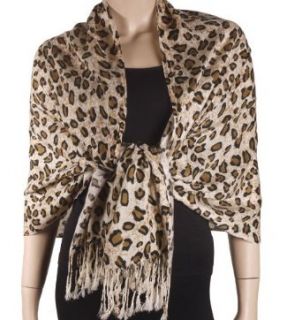 Leopard Shaw / Scarf Fashion Scarves