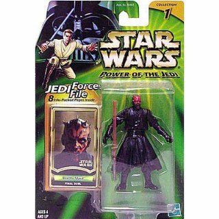 Star Wars Power Of The Jedi Basic Figure Darth Maul Duel Generator version TOMY version / STAR WARS POTJ DARTH MAUL (FINAL DUEL) (japan import) Toys & Games