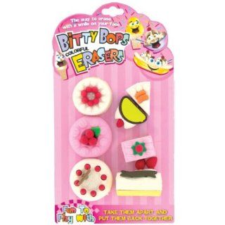 Bitty Bops Colorful Erasers Case Pack 72 Electronics