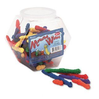 Learning Resources  Measuring Worms, Math Manipulatives, For Grades Pre K and Up    Sold as 2 Packs of   72   /   Total of 144 Each  