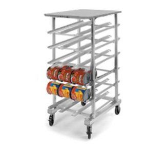 Lakeside 331 Stationary Can Storage Rack w/ (108) #10 or (144) #5 Can Capacity, Each   Serving Carts