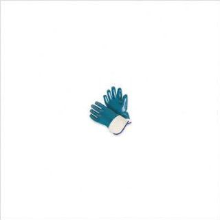 Radnor Large Heavy Weight Nitrile Fully Coated Jersey Lined Work Glove With Safety Cuff (144 Pair Per Case) Health & Personal Care