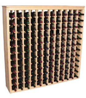Deluxe Wine Rack 144 Bottle in Pine   Free Standing Wine Racks
