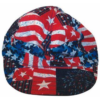 US Forge 141 Cotton Welding Cap, USA Flag   Arc Welding Accessories  