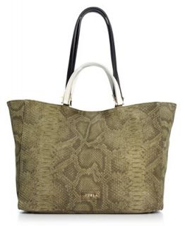 Furla Gemini Medium Animal Shopper   Handbags & Accessories