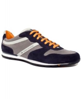 Hugo Boss Sneakers, Orange Silvans Lace Sneakers   Shoes   Men