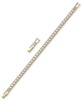 Swarovski Bracelet, Round Crystal Tennis   Fashion Jewelry   Jewelry & Watches